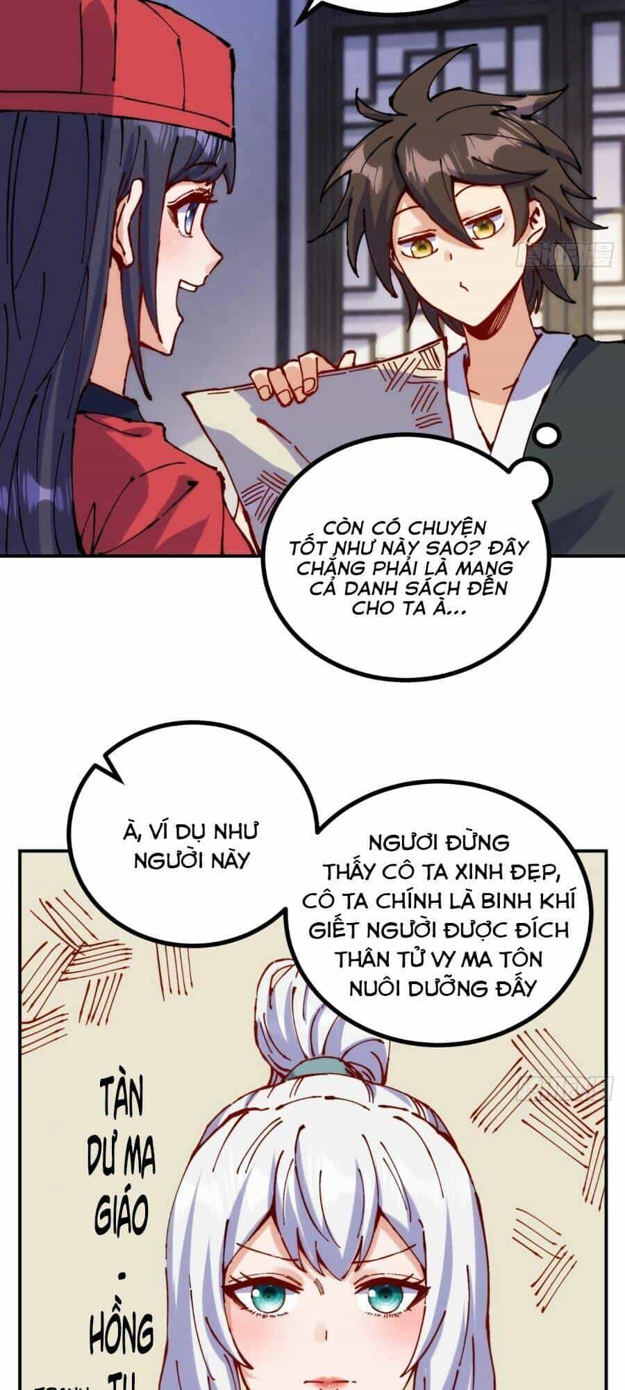 Chưa Từng Ra Tay Nhưng Ta Vẫn Thành Đại Lão Trên Thiên Bảng - Chương 9 - ảnh 20