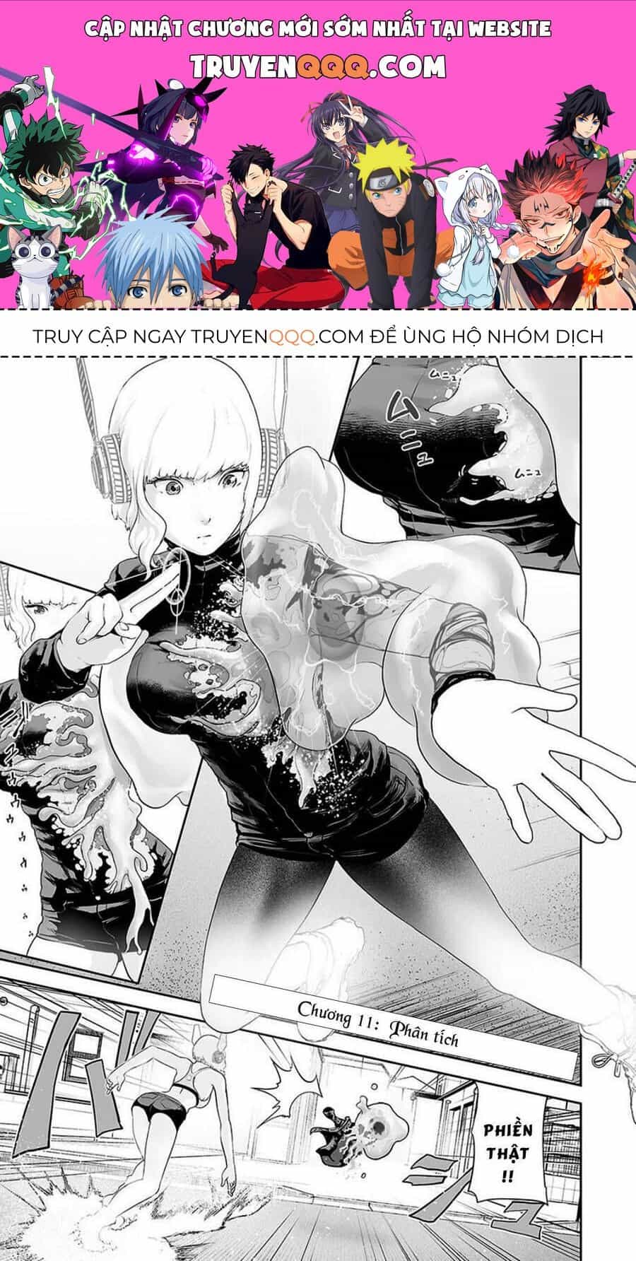 Chung Chi Thối Ma Sư -Ender Geister - Chương 11 - ảnh 1