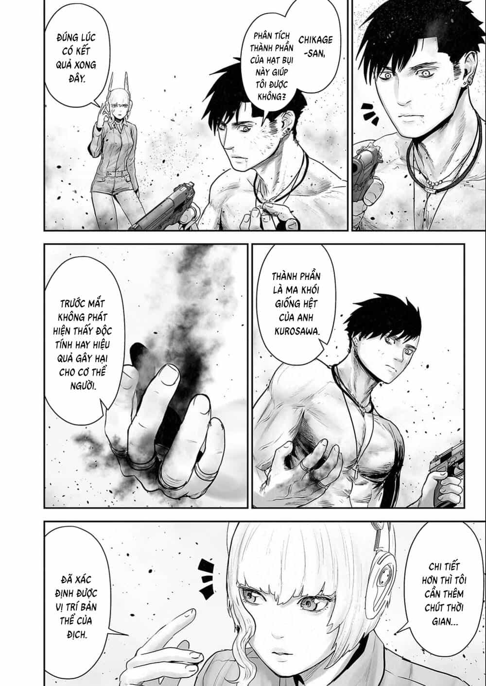 Chung Chi Thối Ma Sư -Ender Geister - Chương 110 - ảnh 13