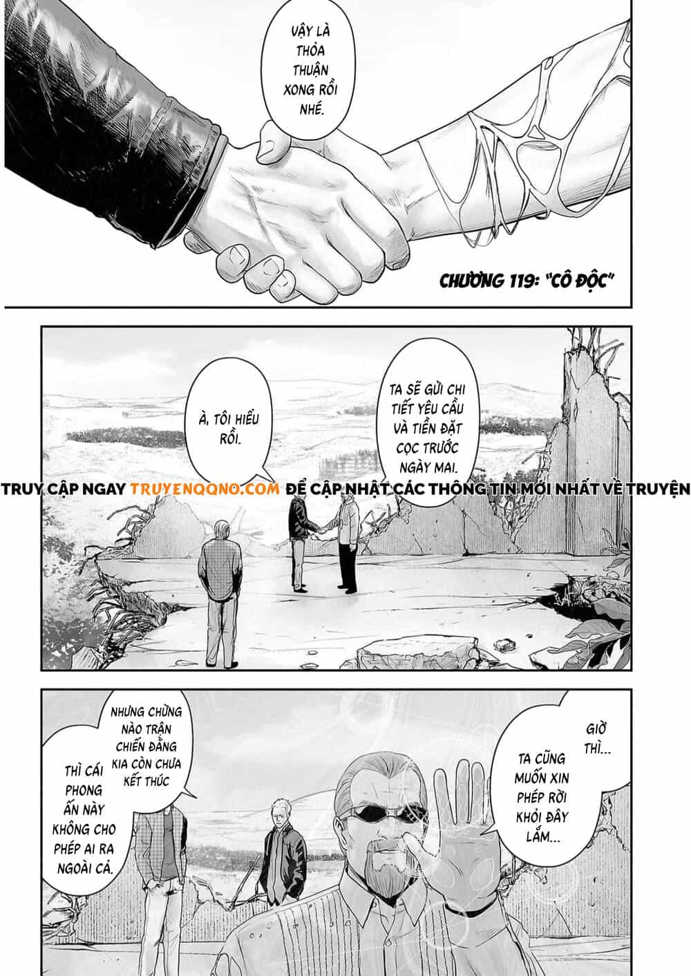 Chung Chi Thối Ma Sư -Ender Geister - Chương 119 - ảnh 2