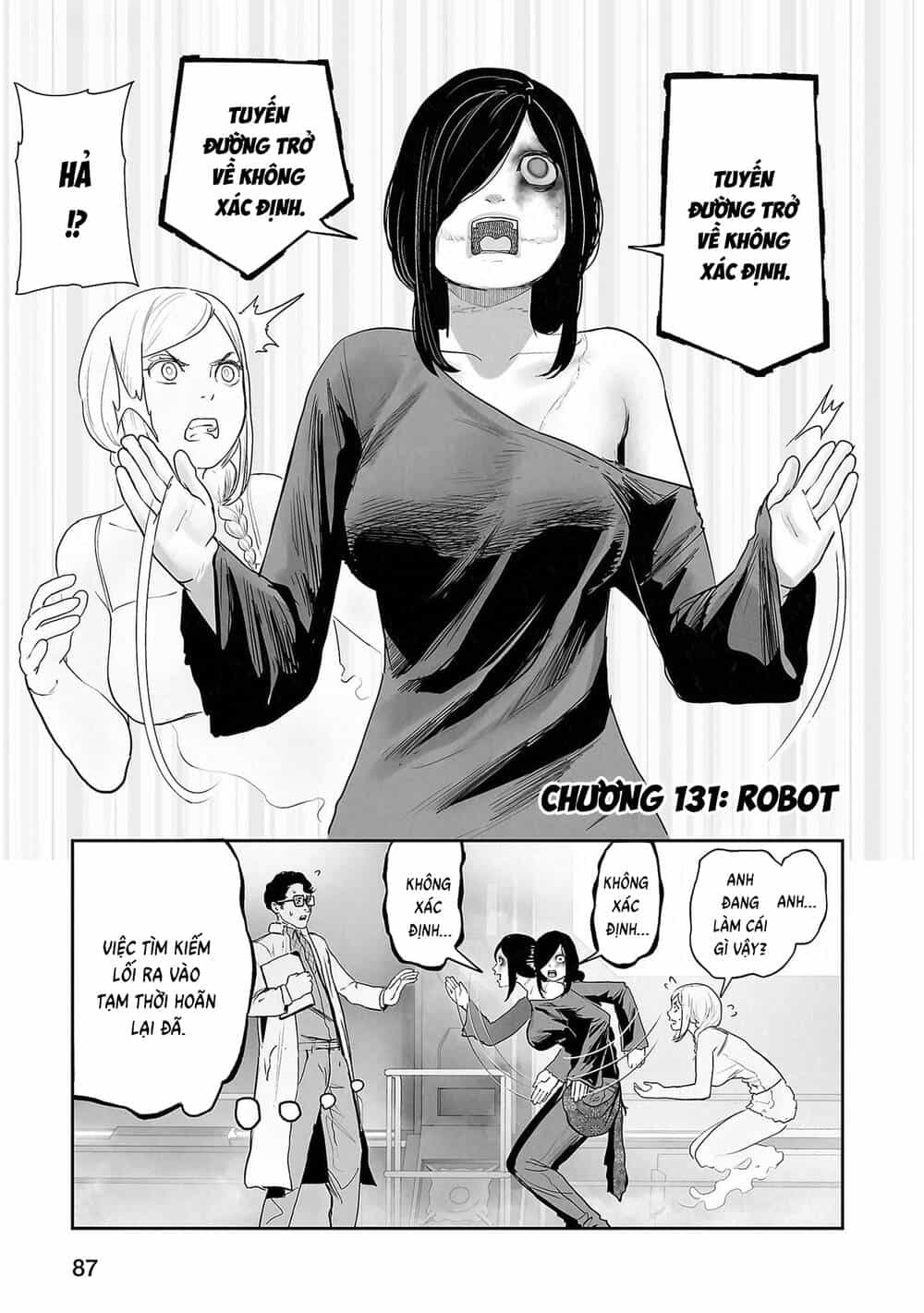 Chung Chi Thối Ma Sư -Ender Geister - Chương 131 - ảnh 8
