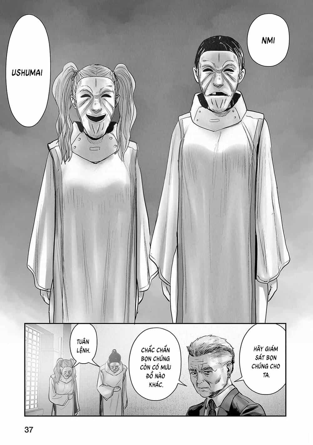 Chung Chi Thối Ma Sư -Ender Geister - Chương 137 - ảnh 18