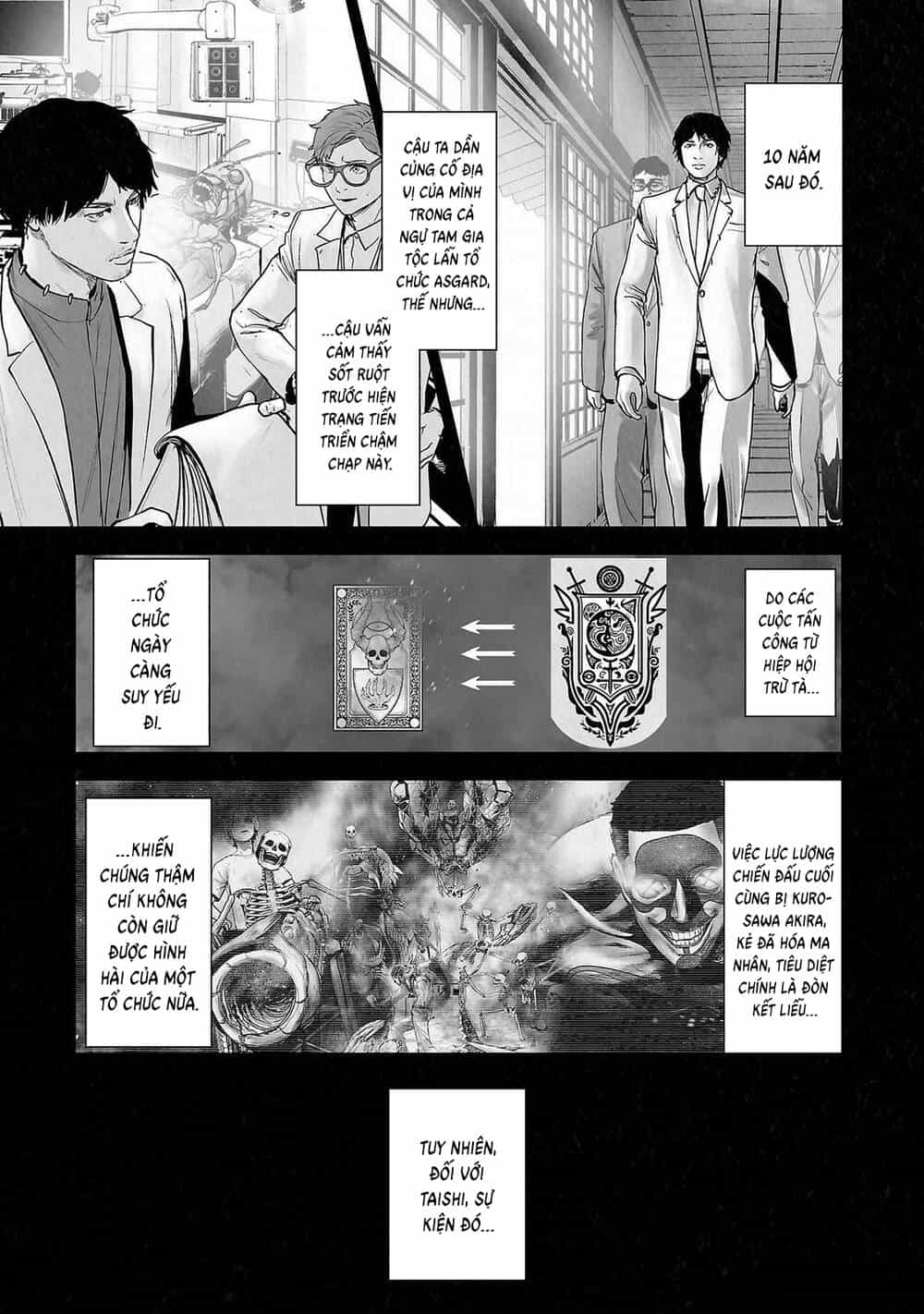 Chung Chi Thối Ma Sư -Ender Geister - Chương 140 - ảnh 10
