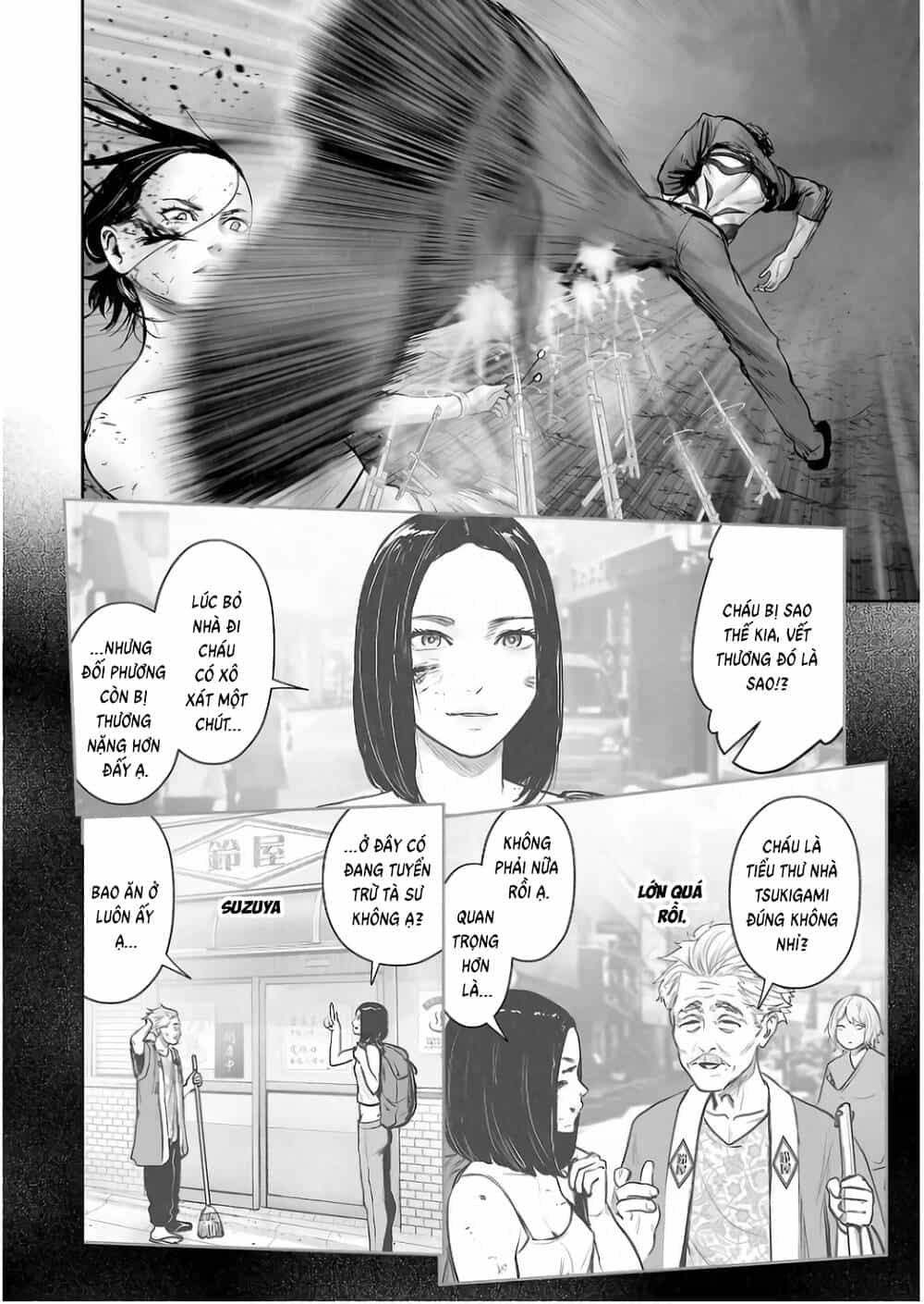Chung Chi Thối Ma Sư -Ender Geister - Chương 147 - ảnh 5