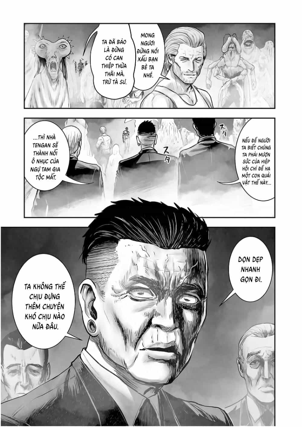 Chung Chi Thối Ma Sư -Ender Geister - Chương 148 - ảnh 6