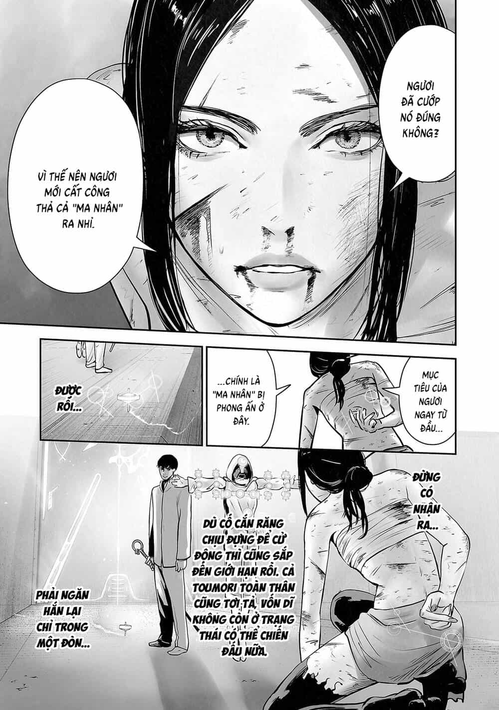 Chung Chi Thối Ma Sư -Ender Geister - Chương 156 - ảnh 12