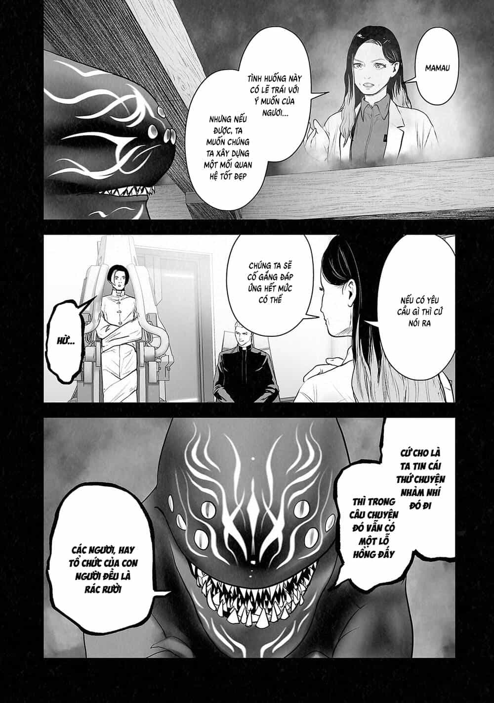Chung Chi Thối Ma Sư -Ender Geister - Chương 178 - ảnh 17