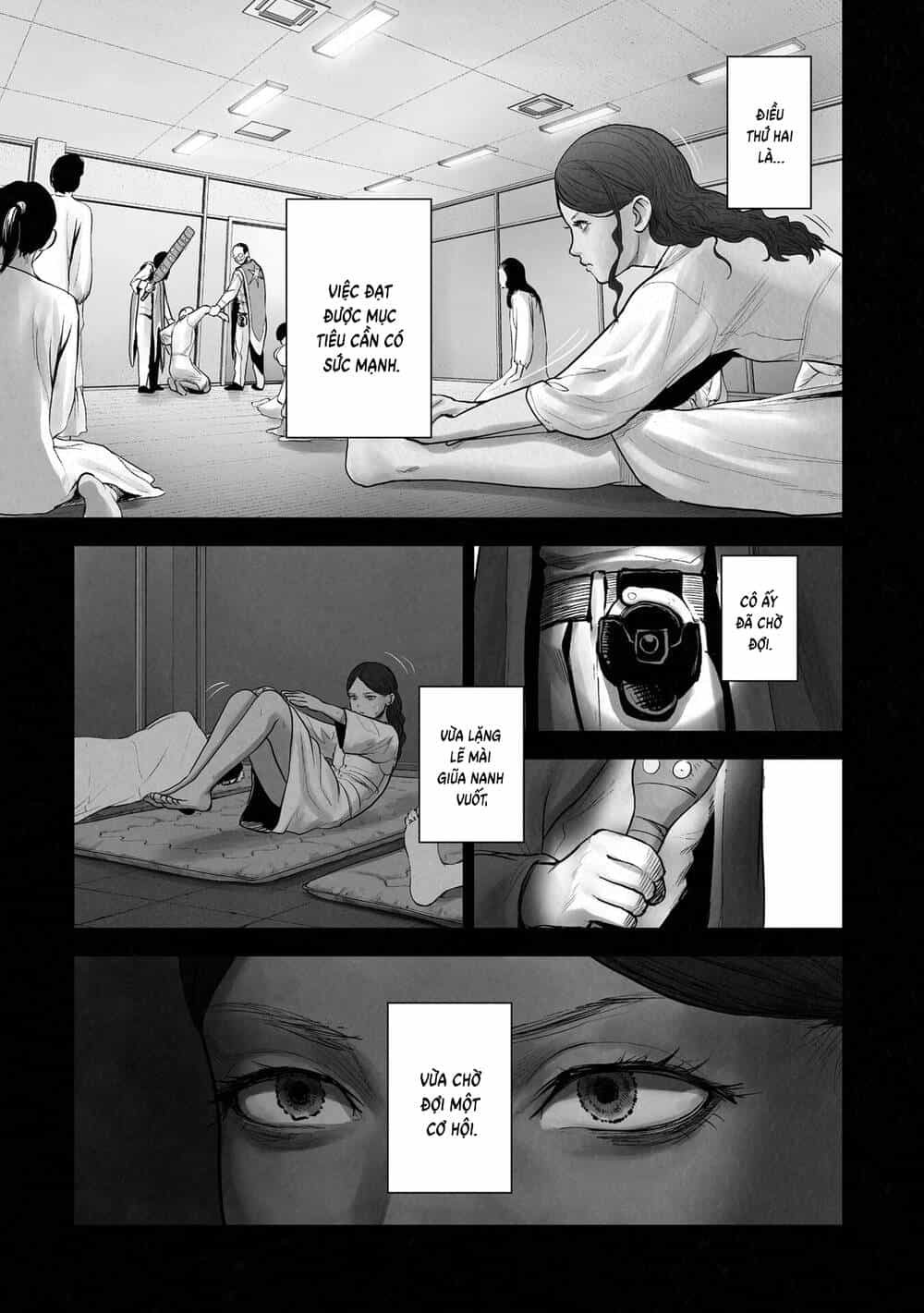 Chung Chi Thối Ma Sư -Ender Geister - Chương 183 - ảnh 14
