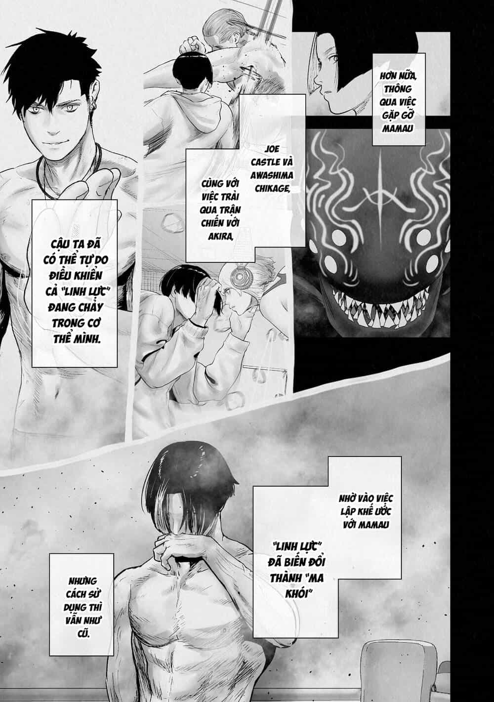 Chung Chi Thối Ma Sư -Ender Geister - Chương 190 - ảnh 8