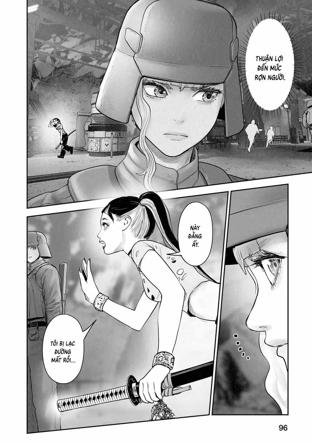 Chung Chi Thối Ma Sư -Ender Geister - Chương 195 - ảnh 17