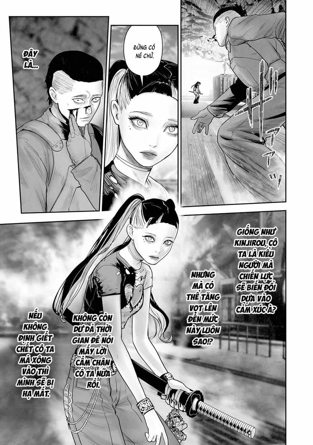 Chung Chi Thối Ma Sư -Ender Geister - Chương 196 - ảnh 10