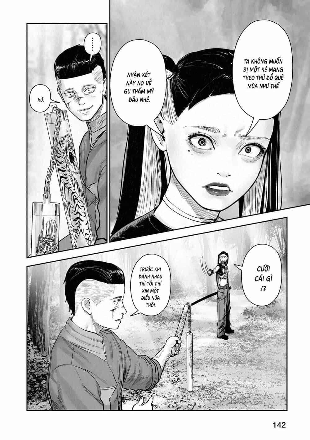 Chung Chi Thối Ma Sư -Ender Geister - Chương 198 - ảnh 3