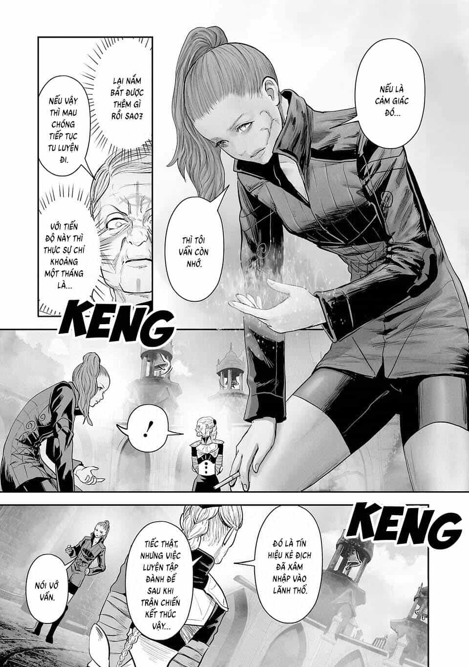 Chung Chi Thối Ma Sư -Ender Geister - Chương 213 - ảnh 6