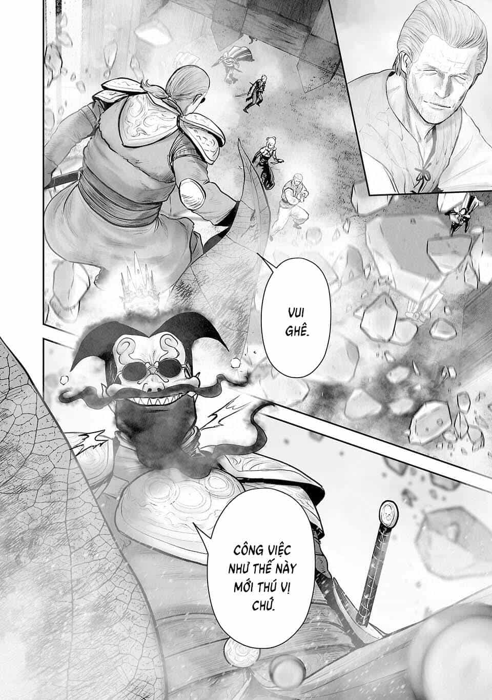 Chung Chi Thối Ma Sư -Ender Geister - Chương 214 - ảnh 19