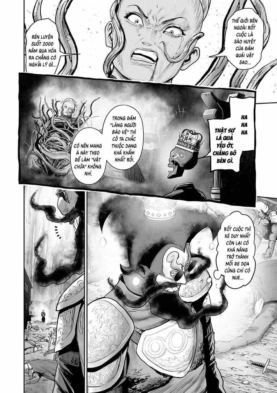 Chung Chi Thối Ma Sư -Ender Geister - Chương 217 - ảnh 15