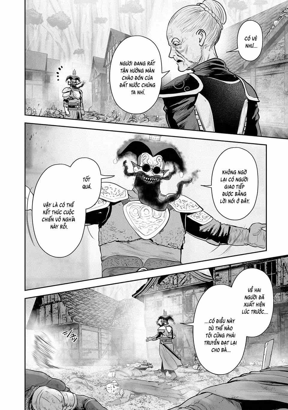 Chung Chi Thối Ma Sư -Ender Geister - Chương 217 - ảnh 17