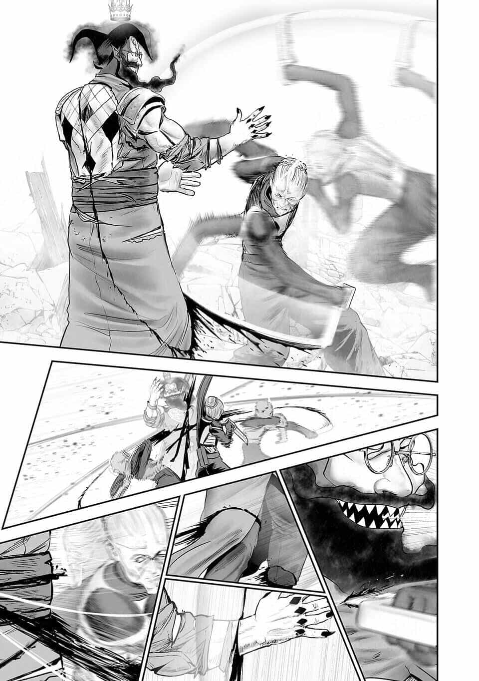 Chung Chi Thối Ma Sư -Ender Geister - Chương 218 - ảnh 16