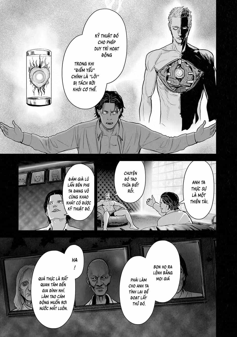 Chung Chi Thối Ma Sư -Ender Geister - Chương 222 - ảnh 6