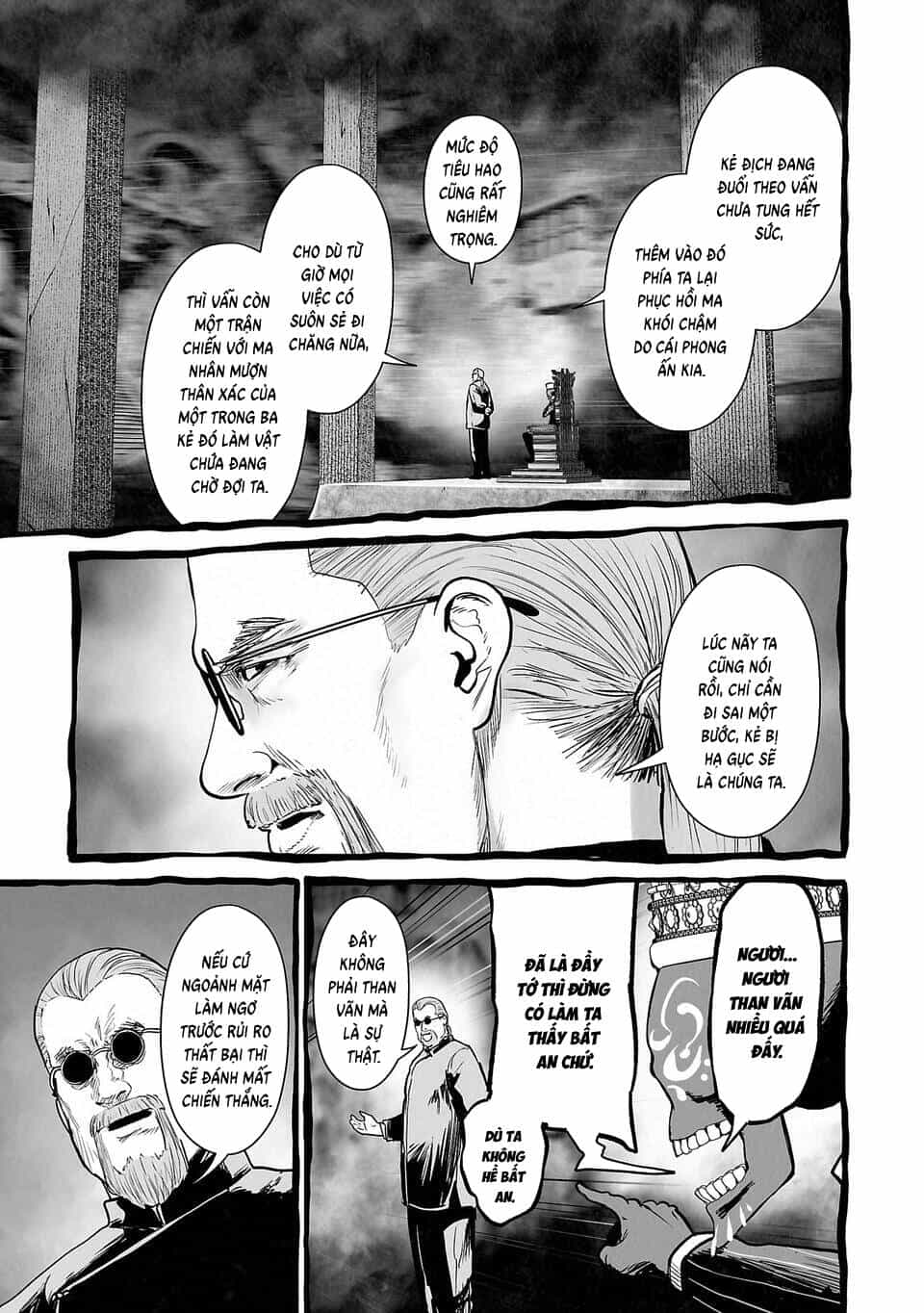 Chung Chi Thối Ma Sư -Ender Geister - Chương 228 - ảnh 8