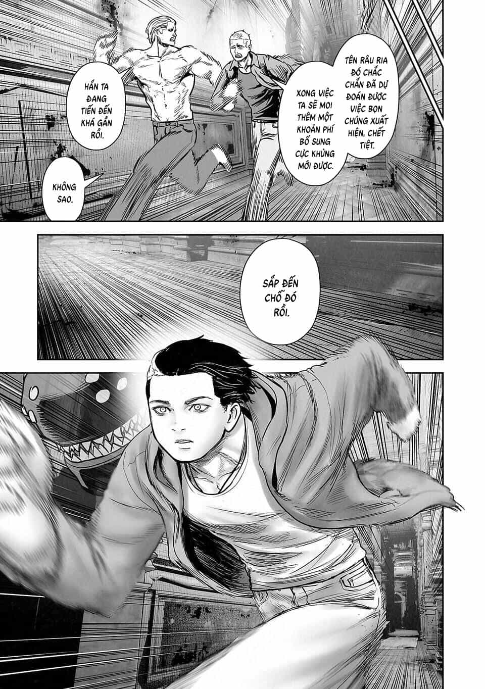 Chung Chi Thối Ma Sư -Ender Geister - Chương 256 - ảnh 18