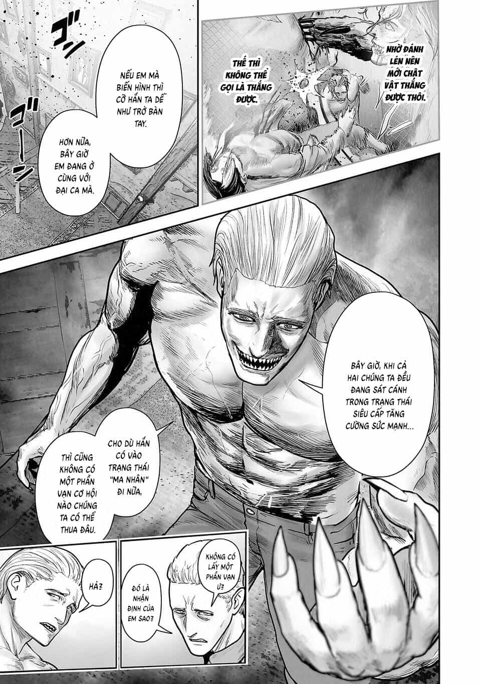 Chung Chi Thối Ma Sư -Ender Geister - Chương 257 - ảnh 6