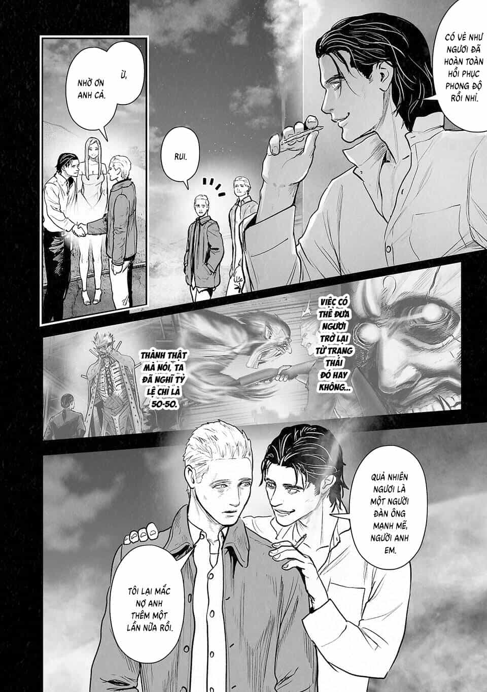 Chung Chi Thối Ma Sư -Ender Geister - Chương 258 - ảnh 3