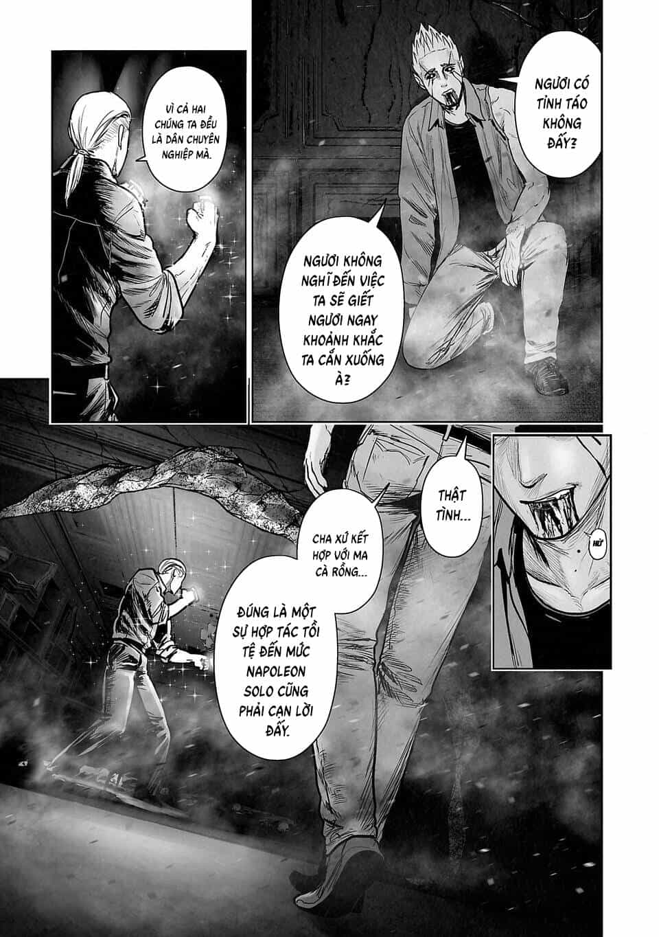 Chung Chi Thối Ma Sư -Ender Geister - Chương 266 - ảnh 14