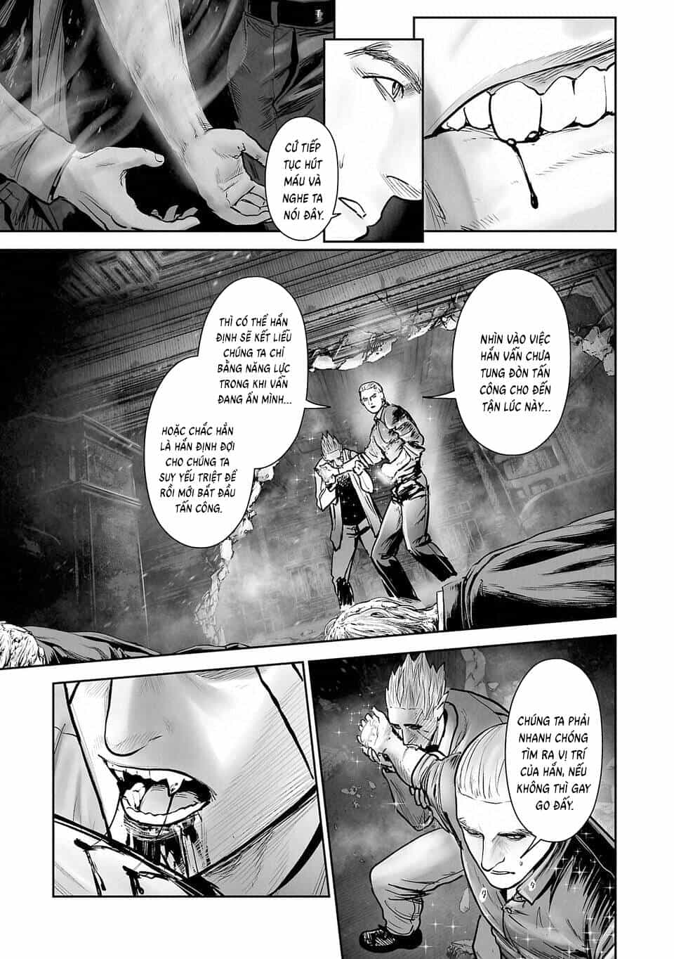 Chung Chi Thối Ma Sư -Ender Geister - Chương 266 - ảnh 16
