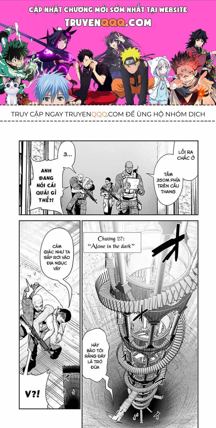 Chung Chi Thối Ma Sư -Ender Geister - Chương 27 - ảnh 1
