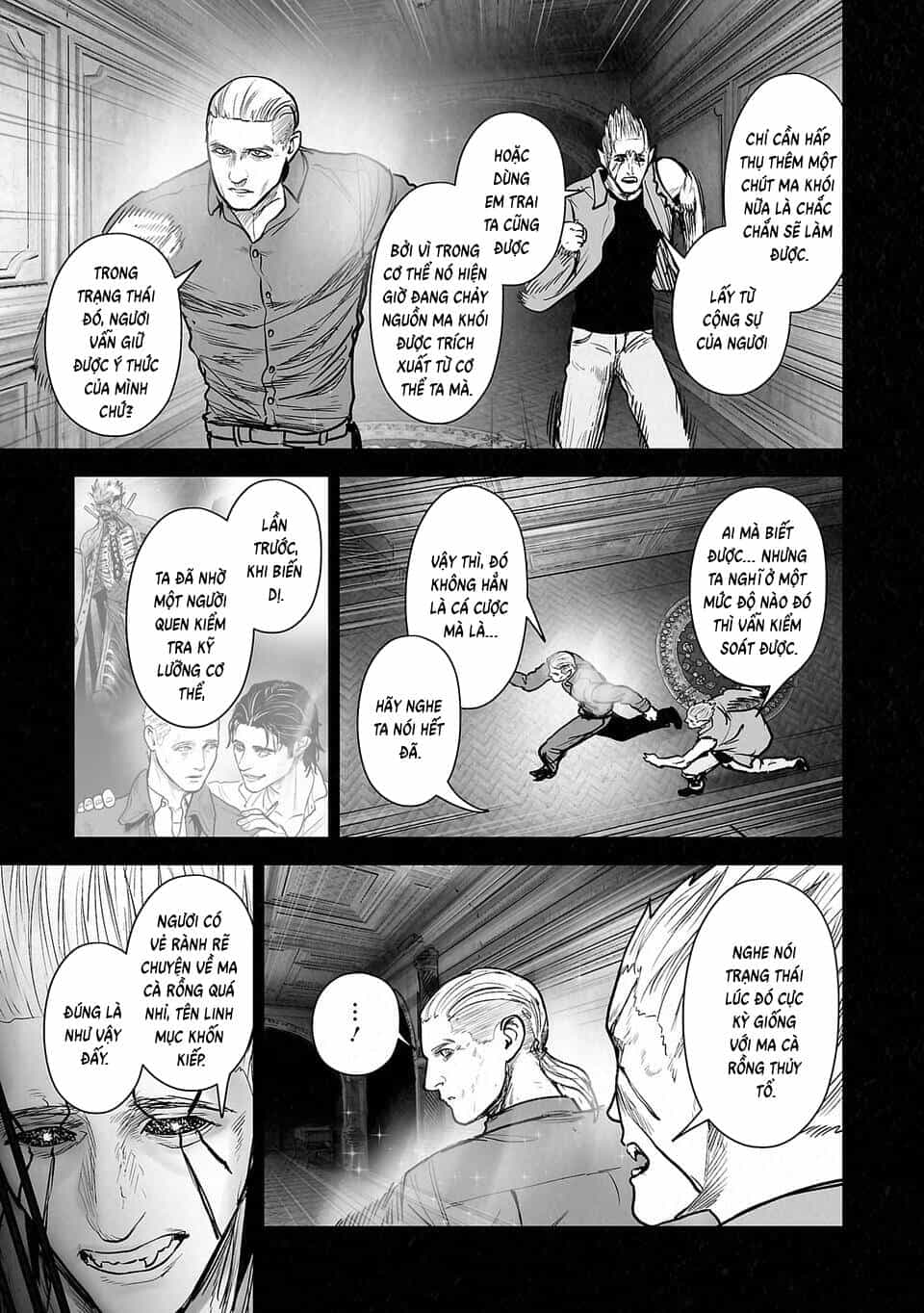 Chung Chi Thối Ma Sư -Ender Geister - Chương 271 - ảnh 12