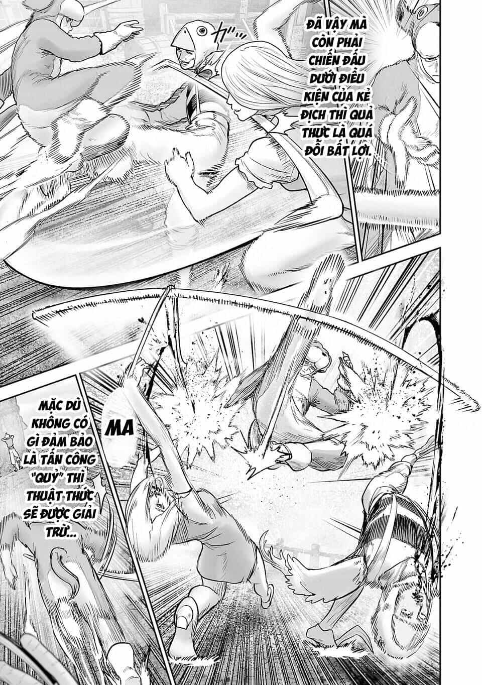 Chung Chi Thối Ma Sư -Ender Geister - Chương 286 - ảnh 16