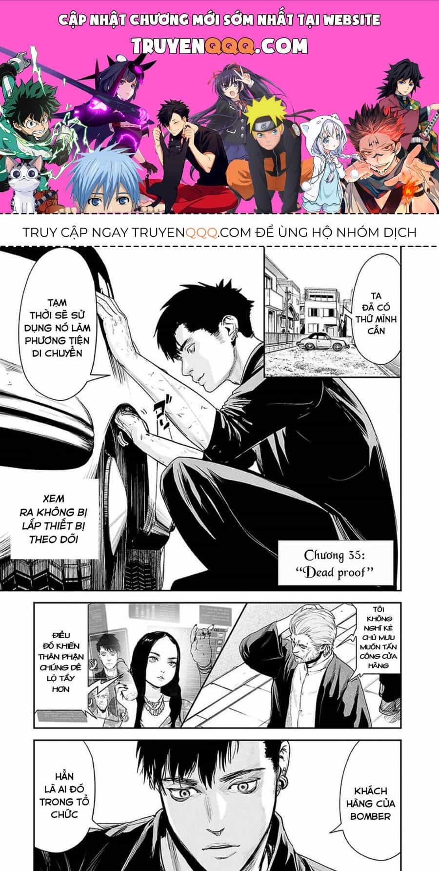 Chung Chi Thối Ma Sư -Ender Geister - Chương 35 - ảnh 1