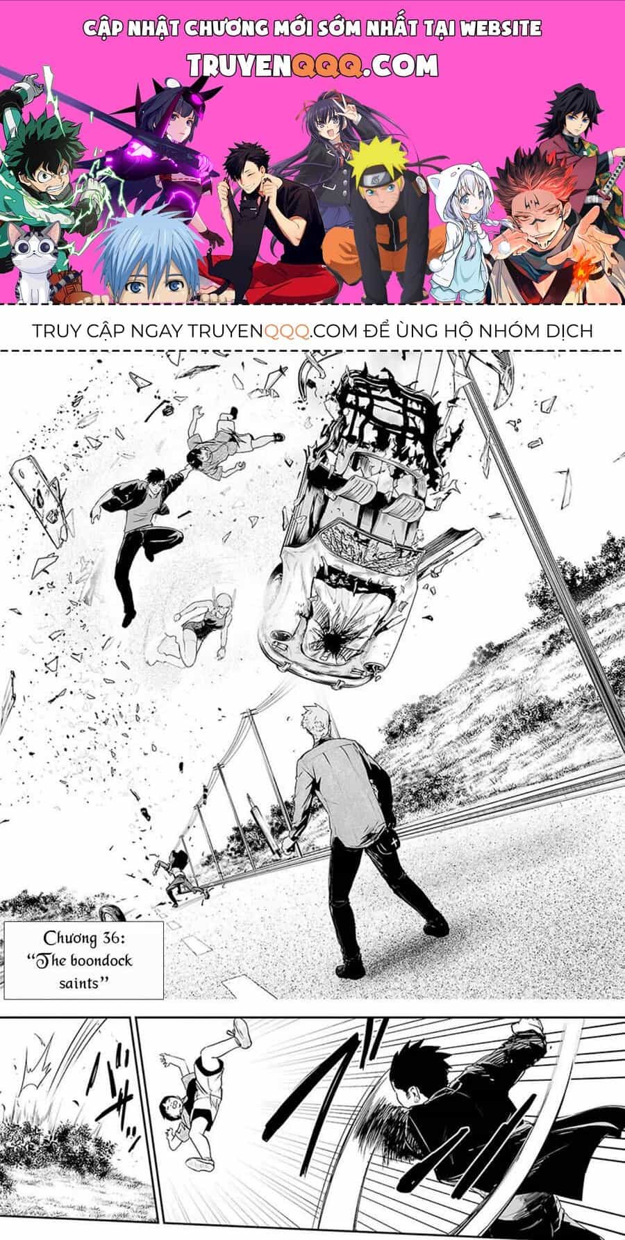 Chung Chi Thối Ma Sư -Ender Geister - Chương 36 - ảnh 1
