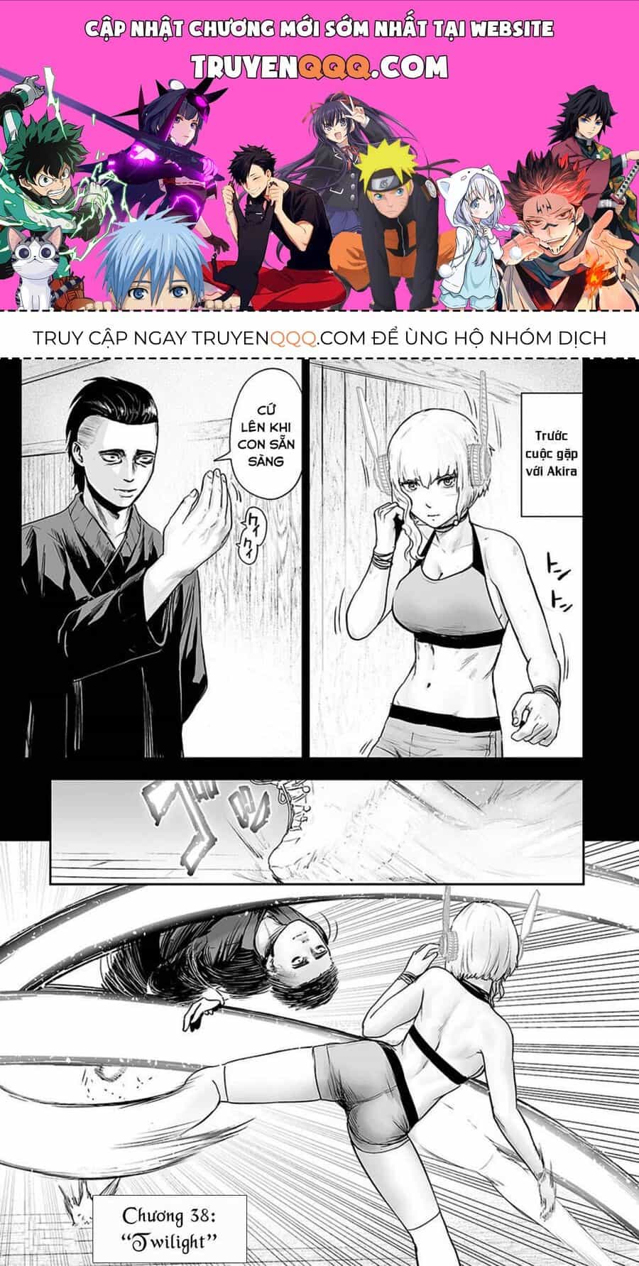 Chung Chi Thối Ma Sư -Ender Geister - Chương 38 - ảnh 1