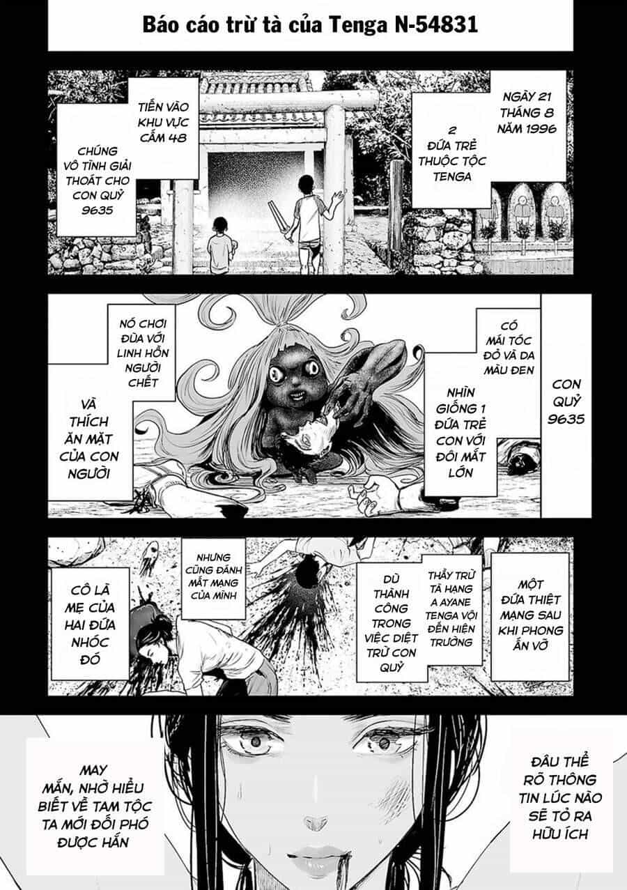 Chung Chi Thối Ma Sư -Ender Geister - Chương 42 - ảnh 13