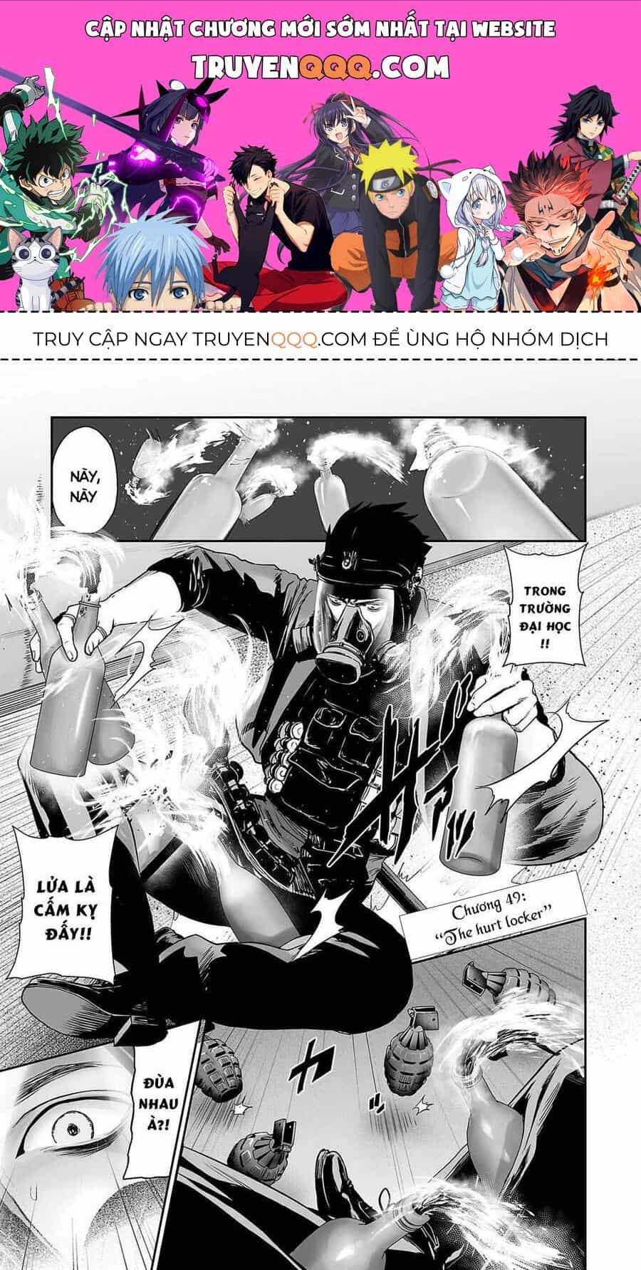 Chung Chi Thối Ma Sư -Ender Geister - Chương 49 - ảnh 1