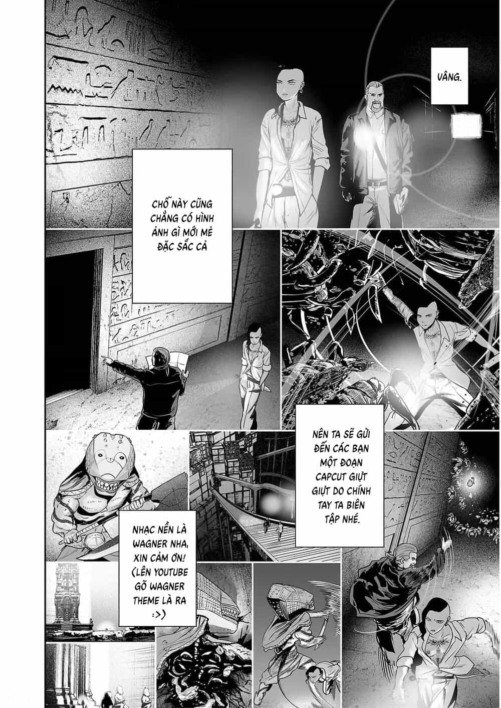 Chung Chi Thối Ma Sư -Ender Geister - Chương 88 - ảnh 5