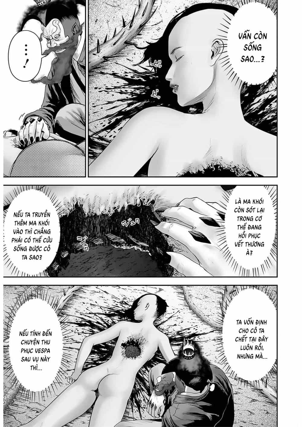 Chung Chi Thối Ma Sư -Ender Geister - Chương 90 - ảnh 10