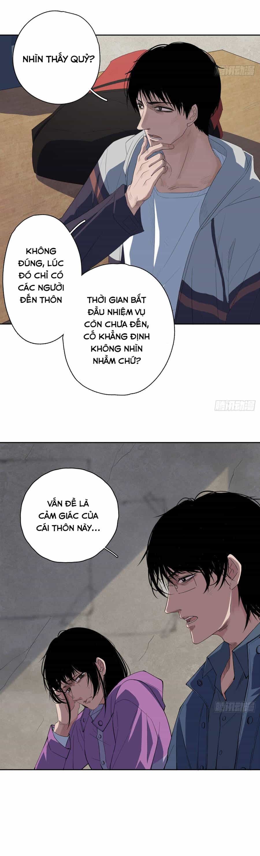 Chung Cư Địa Ngục - Chương 3 - ảnh 21