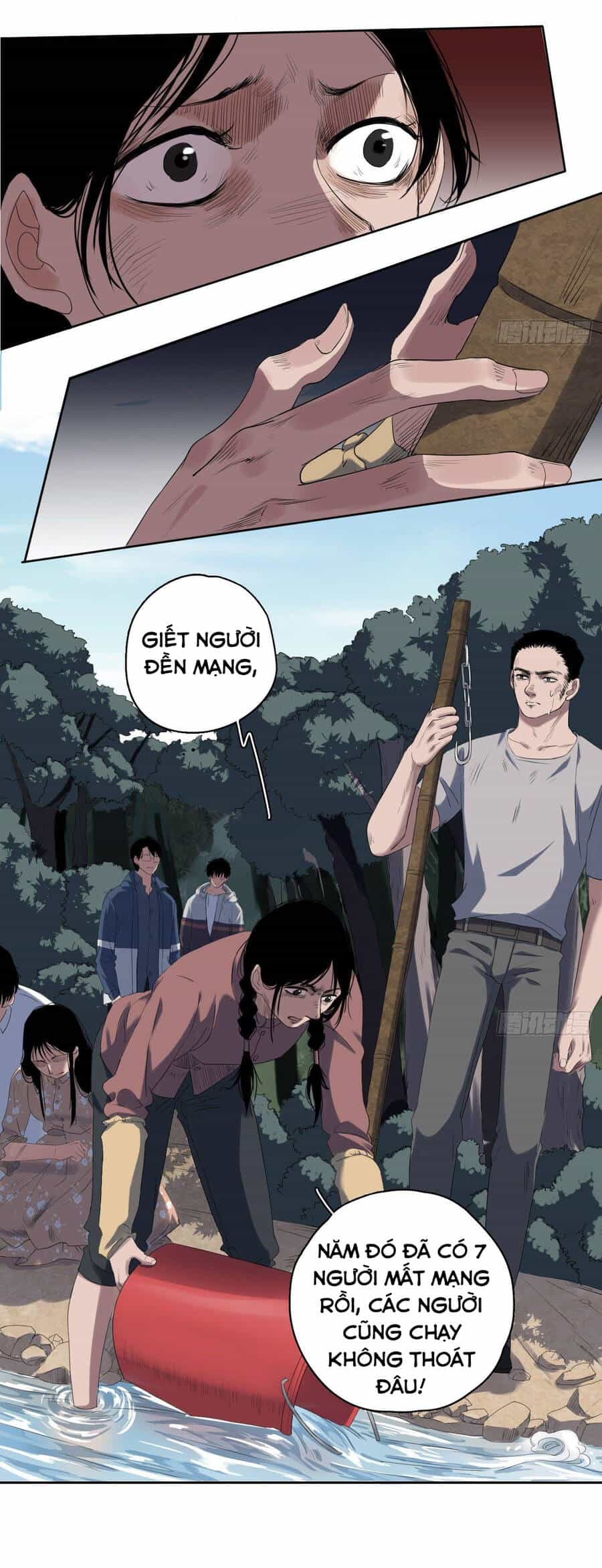 Chung Cư Địa Ngục - Chương 5 - ảnh 20