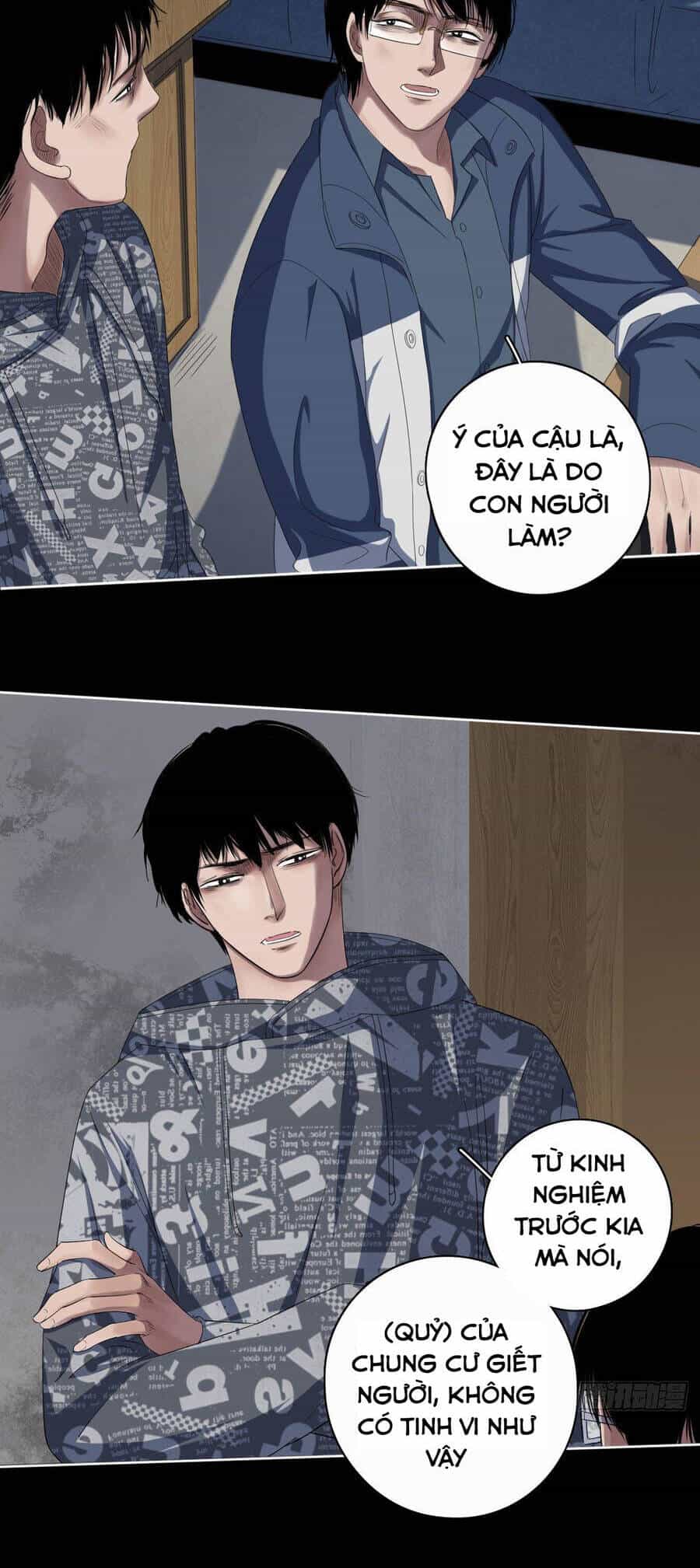 Chung Cư Địa Ngục - Chương 6 - ảnh 27