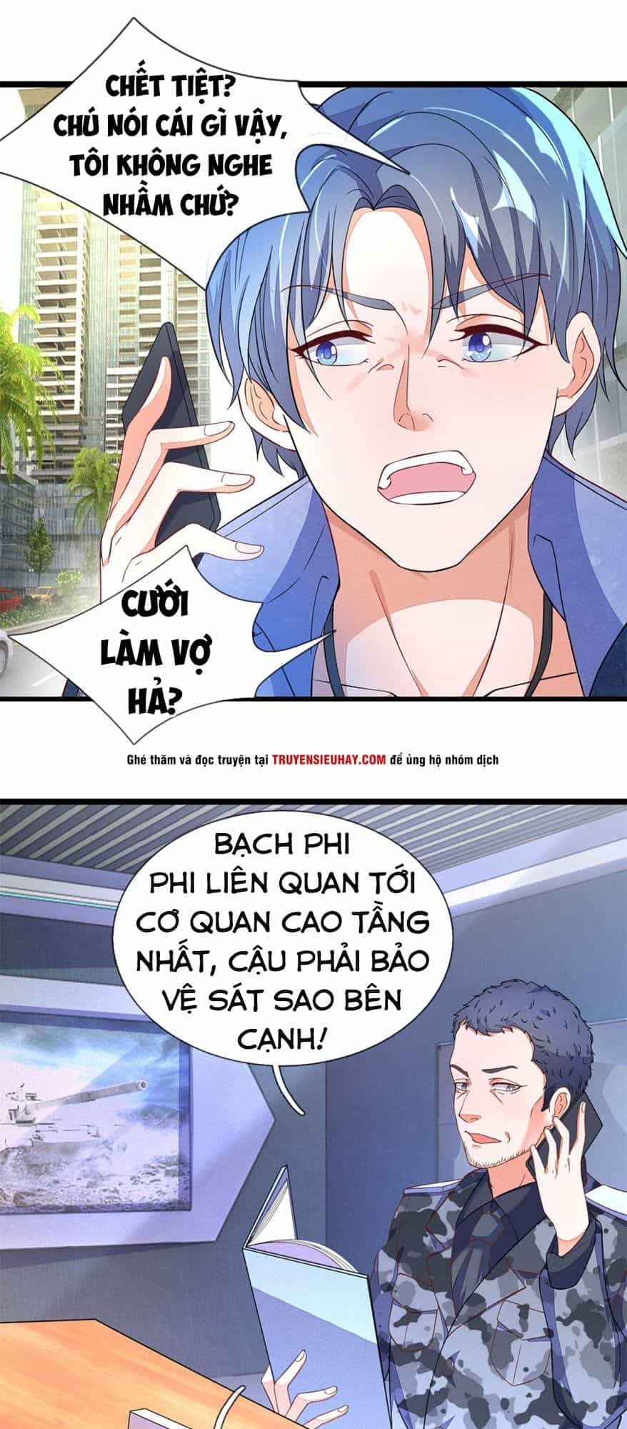 Chung Cực Binh Vương Tại Đô Thị - Chương 6 - ảnh 8
