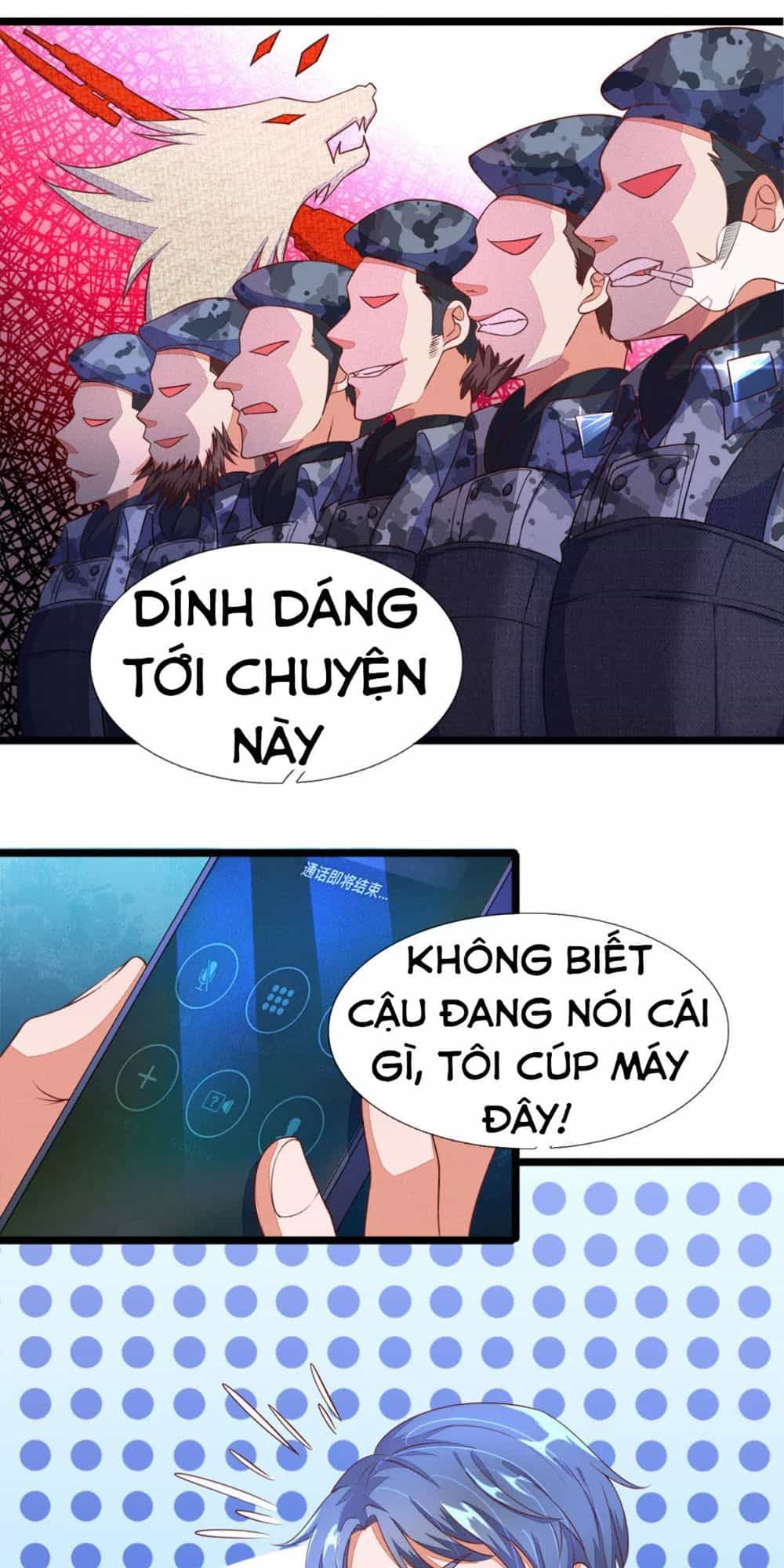 Chung Cực Binh Vương Tại Đô Thị - Chương 7 - ảnh 8
