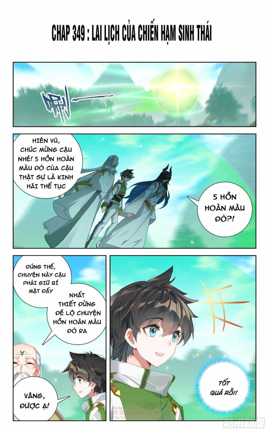 Chung Cực Đấu La - Chương 349 - ảnh 1