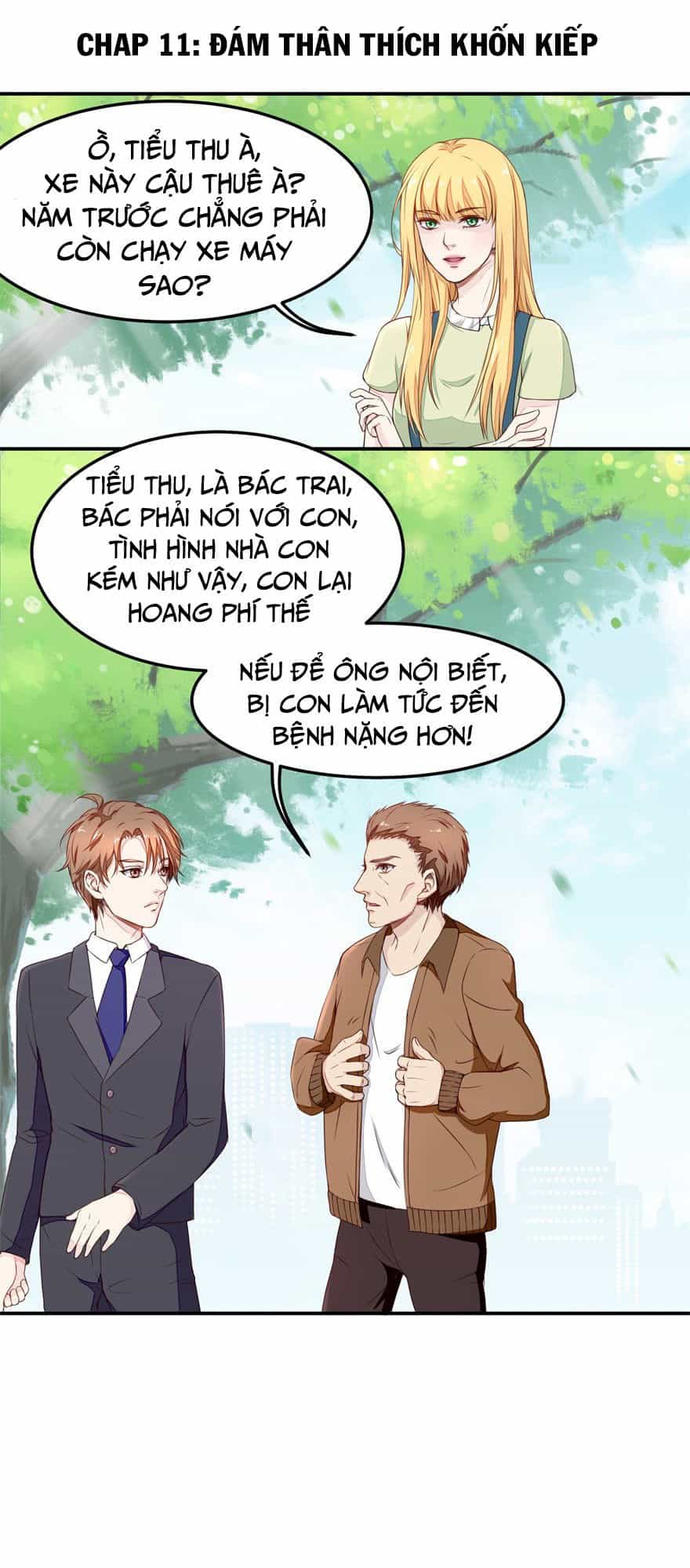 Chung Cực Thấu Thị Nhãn - Chương 11 - ảnh 2