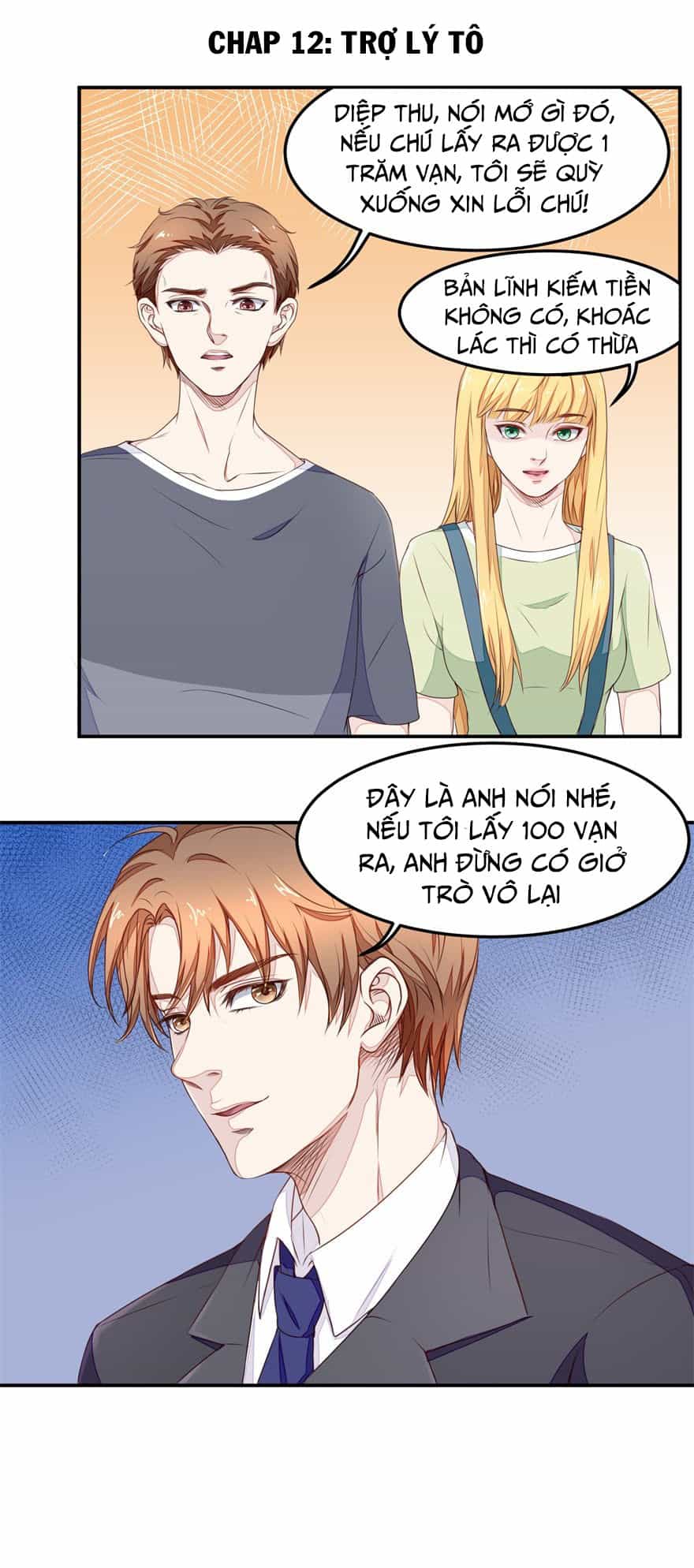 Chung Cực Thấu Thị Nhãn - Chương 12 - ảnh 2