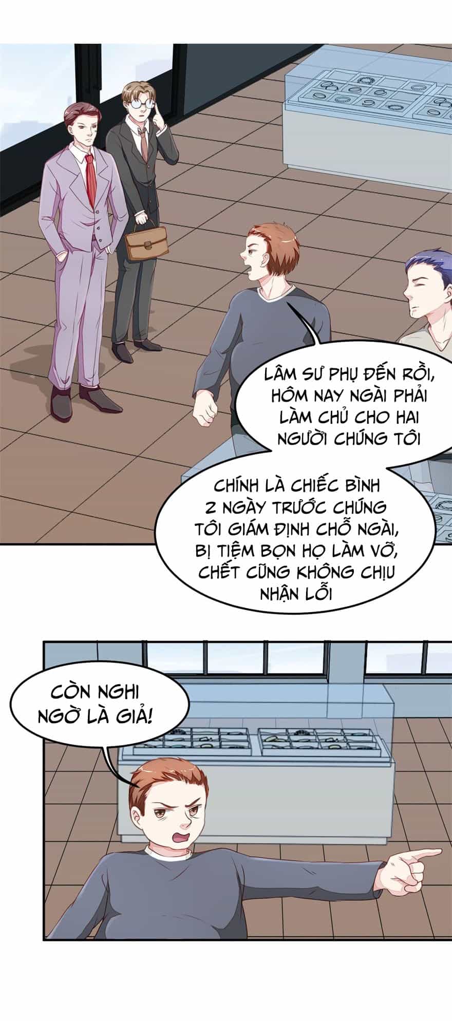 Chung Cực Thấu Thị Nhãn - Chương 19 - ảnh 4