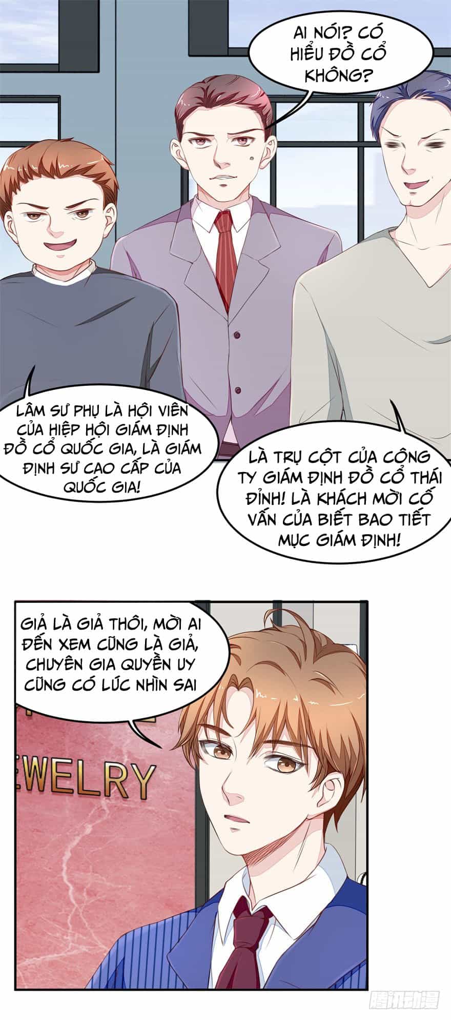 Chung Cực Thấu Thị Nhãn - Chương 19 - ảnh 5