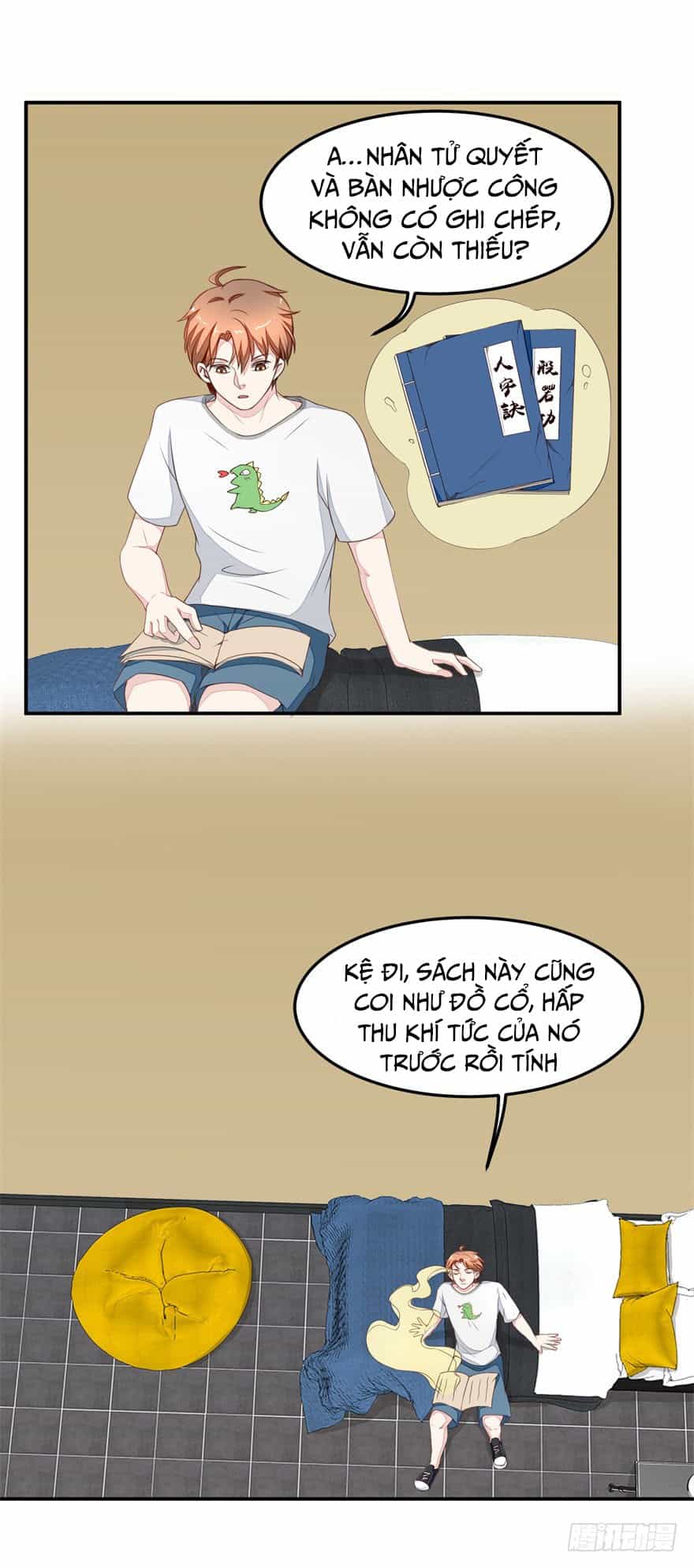 Chung Cực Thấu Thị Nhãn - Chương 24 - ảnh 7