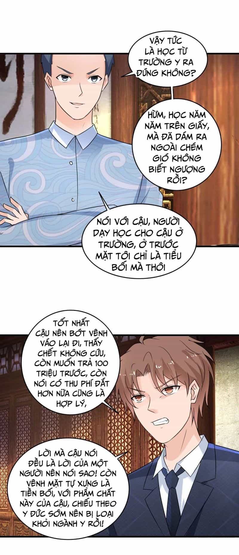 Chung Cực Thấu Thị Nhãn - Chương 142 - ảnh 5